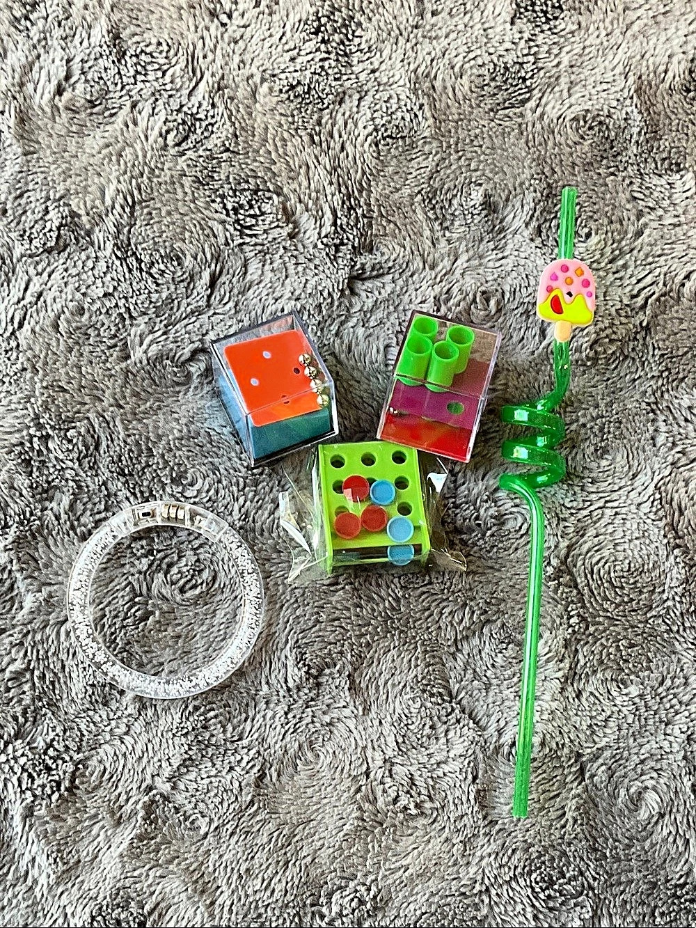 Multicolor Novelty Party Accessory Set NWOT